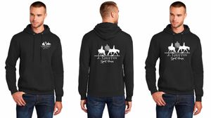 J. Griffin Sport Horses - Port & Company® Core Fleece Pullover Hooded Sweatshirt (Men's, Ladies, Youth)