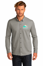 Load image into Gallery viewer, Gainey Agency - OGIO ® Code Stretch Long Sleeve Button-Up