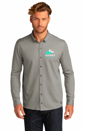 Gainey Agency - OGIO ® Code Stretch Long Sleeve Button-Up