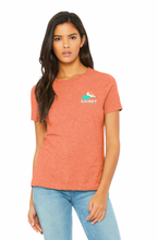 Load image into Gallery viewer, Gainey Agency - BELLA+CANVAS® Women’s Relaxed CVC Tee