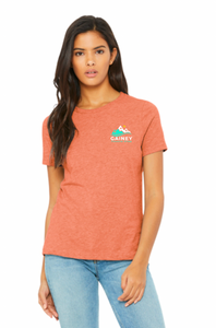 Gainey Agency - BELLA+CANVAS® Women’s Relaxed CVC Tee