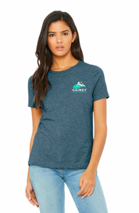 Gainey Agency - BELLA+CANVAS® Women’s Relaxed CVC Tee