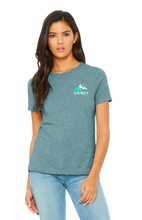 Load image into Gallery viewer, Gainey Agency - BELLA+CANVAS® Women’s Relaxed CVC Tee