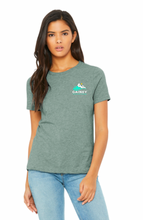 Load image into Gallery viewer, Gainey Agency - BELLA+CANVAS® Women’s Relaxed CVC Tee