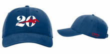 Load image into Gallery viewer, USHJA 20th Anniversary - Classic Unstructured Baseball Cap