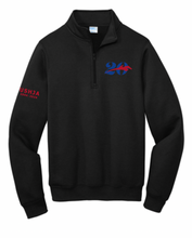 Load image into Gallery viewer, USHJA 20th Anniversary - Port &amp; Company ® Core Fleece 1/4-Zip Pullover Sweatshirt