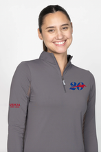 Load image into Gallery viewer, USHJA 20th Anniversary - EIS Solid COOL Shirt ®