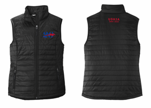 USHJA 20th Anniversary - Port Authority® Packable Puffy Vest