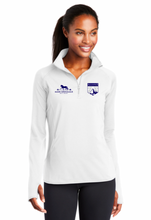 Load image into Gallery viewer, Alliance Equestrian Center - Sport-Tek® Ladies Sport-Wick® Stretch 1/4-Zip Pullover