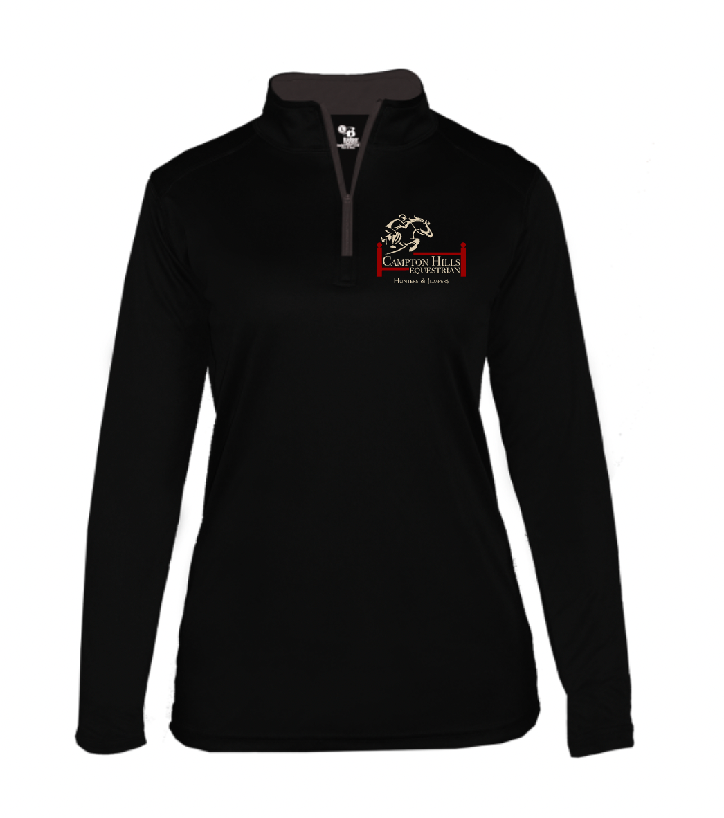 Campton Hills Equestrian - Badger B-Core 1/4 Zip