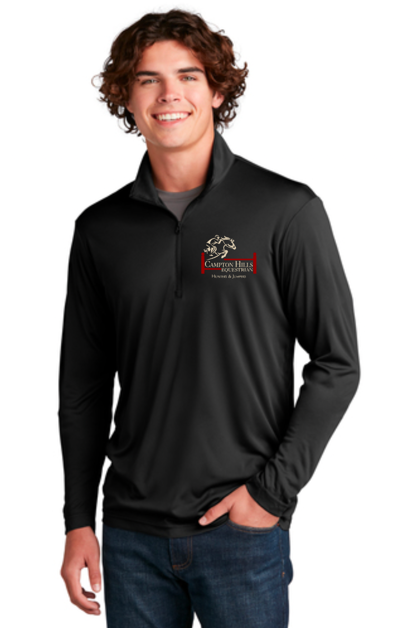 Campton Hills Equestrian - Sport-Tek® PosiCharge® Competitor™ 1/4-Zip Pullover (Men's, Women's, Youth)
