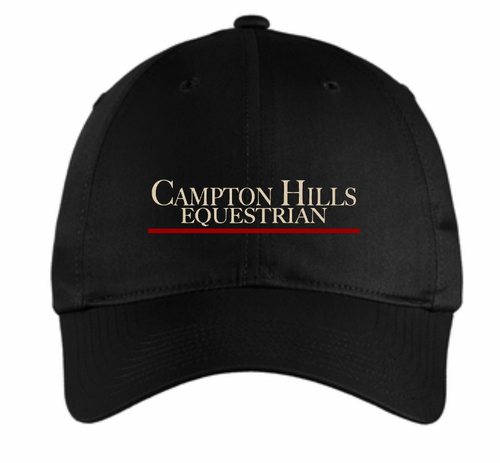 Campton Hills Equestrian - Classic Unstructured Baseball Cap (Small Fit & Regular)