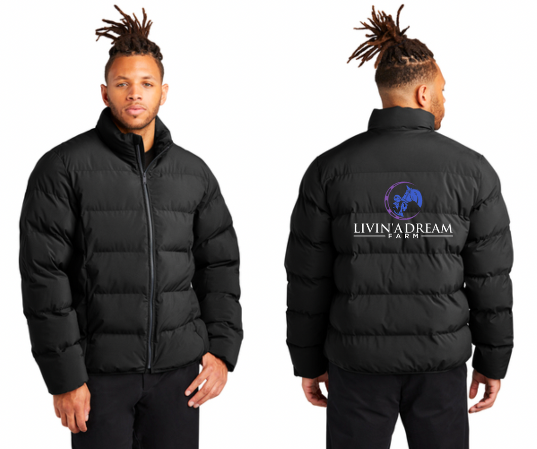 Livin' A Dream Farm - Mercer+Mettle™ Puffy Jacket