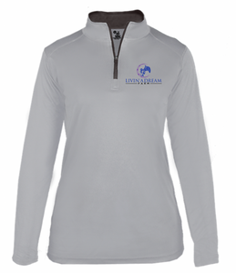 Livin' A Dream Farm - B-Core Quarter-Zip Pullover (Men's, Women's, Youth)