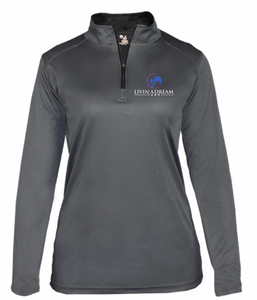 Livin' A Dream Farm - B-Core Quarter-Zip Pullover (Men's, Women's, Youth)
