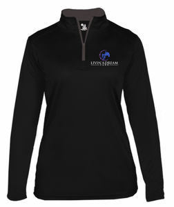 Livin' A Dream Farm - B-Core Quarter-Zip Pullover (Men's, Women's, Youth)