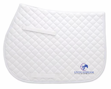 Load image into Gallery viewer, Livin&#39; A Dream Farm - AP Saddle Pad