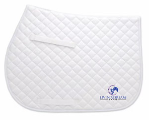 Livin' A Dream Farm - AP Saddle Pad