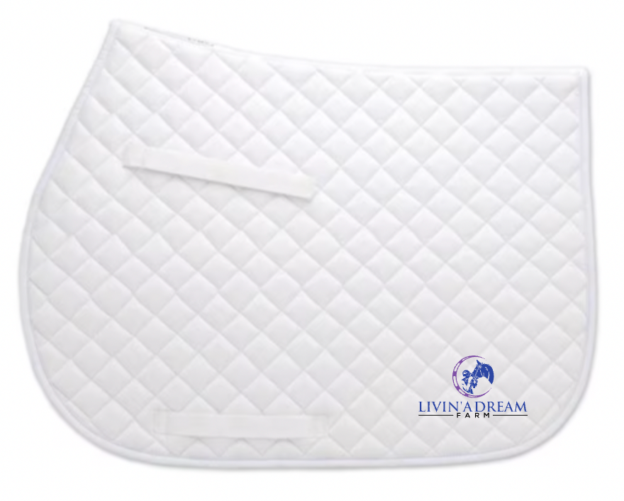 Livin' A Dream Farm - AP Saddle Pad