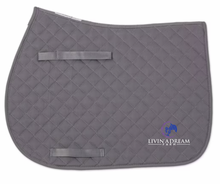 Load image into Gallery viewer, Livin&#39; A Dream Farm - AP Saddle Pad