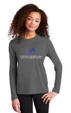 Load image into Gallery viewer, Livin&#39; A Dream Farm - Sport-Tek® Posi-UV® Pro Long Sleeve (Men&#39;s, Ladies, Youth)