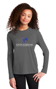 Livin' A Dream Farm - Sport-Tek® Posi-UV® Pro Long Sleeve (Men's, Ladies, Youth)
