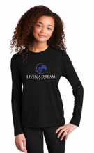 Load image into Gallery viewer, Livin&#39; A Dream Farm - Sport-Tek® Posi-UV® Pro Long Sleeve (Men&#39;s, Ladies, Youth)