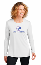 Load image into Gallery viewer, Livin&#39; A Dream Farm - Sport-Tek® Posi-UV® Pro Long Sleeve (Men&#39;s, Ladies, Youth)