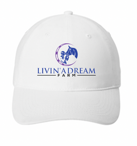 Livin' A Dream Farm - Classic Unstructured Baseball Cap
