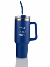 Load image into Gallery viewer, 40OZ TRAVELER TUMBLER