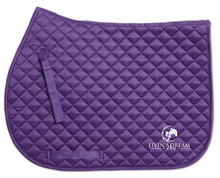 Load image into Gallery viewer, Livin&#39; A Dream Farm - AP Saddle Pad