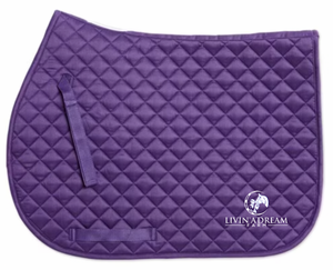 Livin' A Dream Farm - AP Saddle Pad