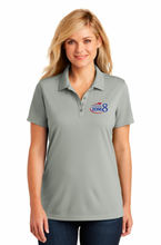 Load image into Gallery viewer, *USHJA Zone Jumper Championship Polo - Port Authority® Ladies Dry Zone® UV Micro-Mesh Polo