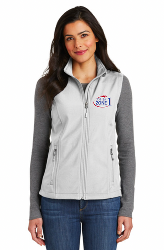USHJA Zone - Port Authority® Ladies Core Soft Shell Vest