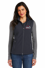 Load image into Gallery viewer, USHJA Zone - Port Authority® Ladies Core Soft Shell Vest