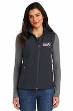 Load image into Gallery viewer, USHJA Zone - Port Authority® Ladies Core Soft Shell Vest