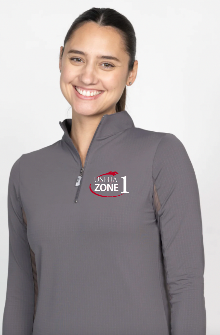USHJA Zone - EIS Solid COOL Sun Shirt ®