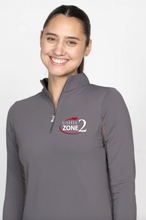 Load image into Gallery viewer, USHJA Zone - EIS Solid COOL Sun Shirt ®