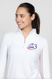 USHJA Zone - EIS Solid COOL Sun Shirt ®