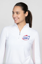Load image into Gallery viewer, USHJA Zone - EIS Solid COOL Sun Shirt ®
