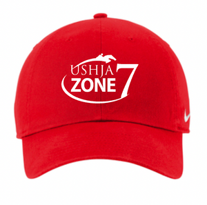 USHJA Zone - Nike Heritage Cotton Twill Cap