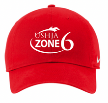 Load image into Gallery viewer, USHJA Zone - Nike Heritage Cotton Twill Cap