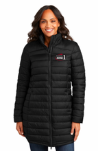 Load image into Gallery viewer, USHJA Zone - Port Authority® Ladies Horizon Puffy Long Jacket