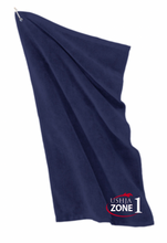 Load image into Gallery viewer, USHJA Zone - Port Authority® Grommeted Microfiber Towel