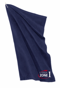 USHJA Zone - Port Authority® Grommeted Microfiber Towel