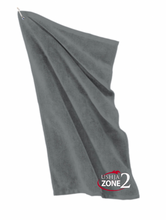 Load image into Gallery viewer, USHJA Zone - Port Authority® Grommeted Microfiber Towel
