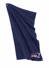 Load image into Gallery viewer, USHJA Zone - Port Authority® Grommeted Microfiber Towel