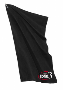 USHJA Zone - Port Authority® Grommeted Microfiber Towel