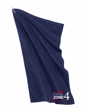 Load image into Gallery viewer, USHJA Zone - Port Authority® Grommeted Microfiber Towel