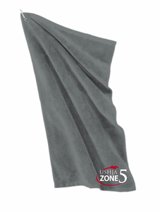 USHJA Zone - Port Authority® Grommeted Microfiber Towel